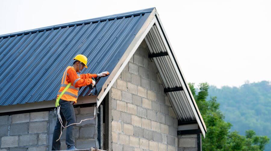Expert new roof installation services in Camargo, OK
